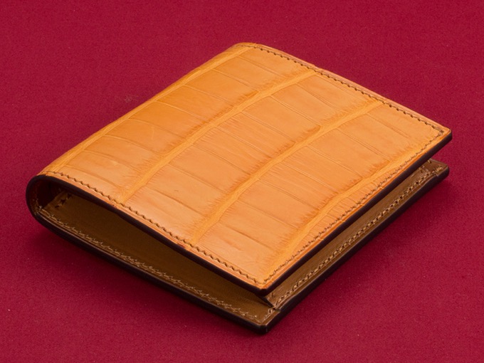 クロコダイルミニ財布